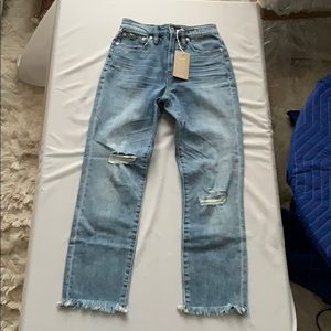 Madewell The Perfect Vintage Jean!